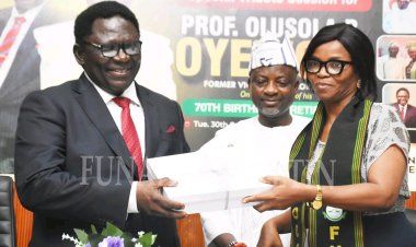 COLFHEC Celebrates Former FUNAAB VC, Prof. Oyewole at 70