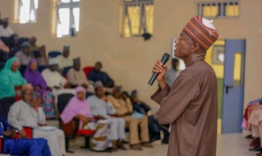 Kashim Ibrahim University VC Holds Interactive Session with Staff to Enhance Communication