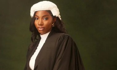 EKSU Alumnus Akinola Dolapo Modupe Shines at 2025 Law School Call to Bar