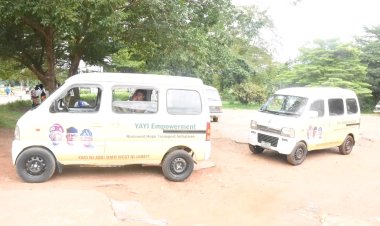 FUNAAB Introduces Yayi Buses to Enhance Student Mobility