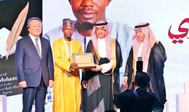 SLUK Lecturer Wins Prestigious King Abdullah Bin Abdulaziz International Award for Translation