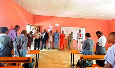 UNIDEL VC Commended for Transforming Staff Model Secondary School