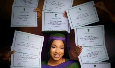 UNN Graduate Angel Mba Emerges Overall Best Graduating Student with Stellar CGPA