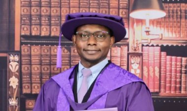 Dr. Muhammad Abubakar Njiti Earns PhD, Inspires University of Maiduguri Community