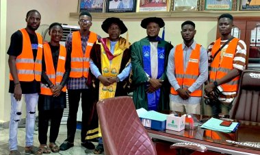 From Campus to the Military: FUBK Alumnus Joins Nigerian Army as Second Lieutenant