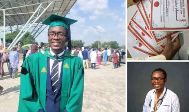 Bauchi Indigene Emerges Overall Best Graduating Student at ABU Zaria