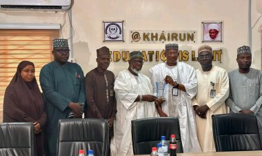 NERDC Executive Secretary Visits Khalifa Isyaku Rabiu University, Kano