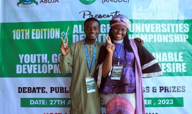 University of Maiduguri Debating Team Emerges Winner of NOA National Campus Debate