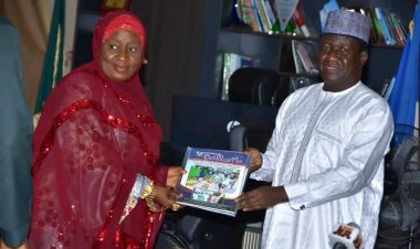 UNIMAID VC Pledges Collaboration with NUJ NTA Chapel