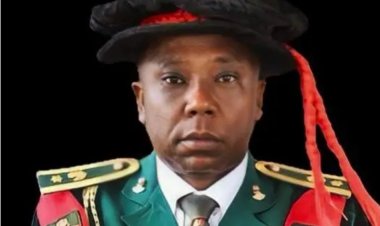 Lieutenant Colonel Abubakar Surajo Imam Makes History as Nigeria First Army Professor