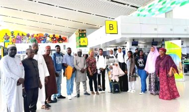 NSUK Students Depart for Poland on Erasmus+ Mobility