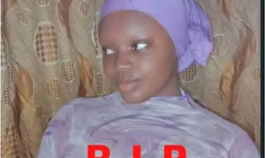 Ibrahim Badamasi University Lapai 200-level Biochemistry Student Passes Away