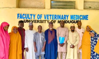 University of Maiduguri Faculty of Veterinary Medicine Holds Handing Over Ceremony