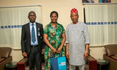 McPherson University Bids Farewell to Mrs. Adewunmi Olabimpe