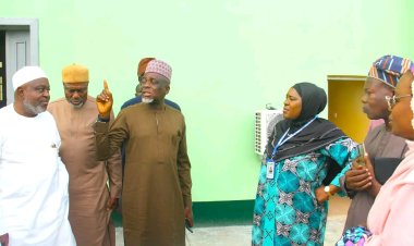 Fountain University Hosts JAMB Registrar, Chairman of Board of Trustees