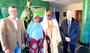 Nasarawa State University, Keffi Strengthens Partnership with Central Mining Institute, Poland