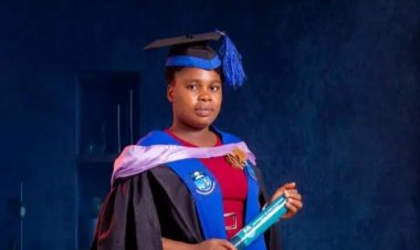 Deborah Enyi Emerges Best Graduating Student in Library and Information Science at University of Port Harcourt