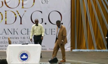 Pastor Adeboye Charges Redeemer’s University 2024/2025 Graduating Students to Make Global Impact