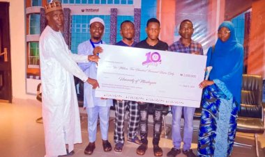 Kenyon International Recognizes UNIMAID Students' Excellence in Engineering and Geoscience