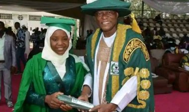 University of Abuja Graduate Zainab Kolo Yusuf Emerges Best Graduating Student Award