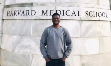 LASU Alumnus, Seyi Omotoso, Advances Global Research Collaboration at Harvard Medical School