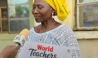 NSUK Lecturer, Dr. Vincent Paul, Issues Call for Investment in Teachers on World Teachers' Day
