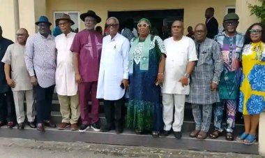 Rivers State University Alumni Association Pays Courtesy Visit to Pro-Chancellor