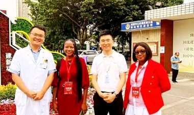 GHIDI-NSUK PhD. Scholar Secures Three-Week Fellowship in China