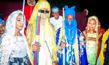 Federal College of Education Jama'are Hosts Vibrant Gamji Cultural Event