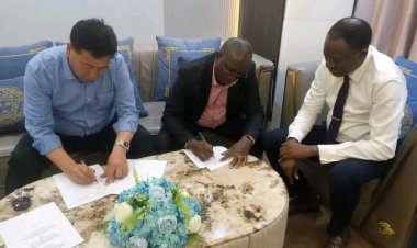 FUNAAB and Global Cooperation Promotion Research Council Sign MoU