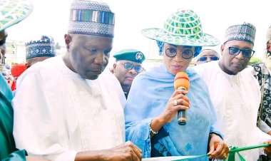 Nigerian First Lady Inaugurates State-of-the-Art Gombe State College of Nursing Sciences