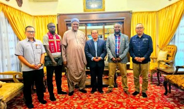 NSUK Professor Honored as Global Peace Ambassador