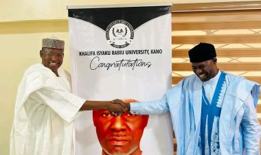 KHAIRUN Receives Courtesy Visit from Executive Chairman, Borno State Hajj Commission
