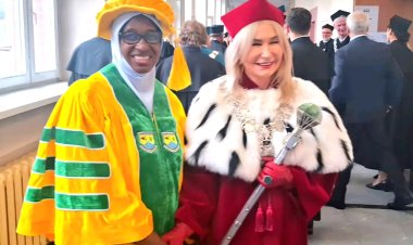 NSUK VC Boosts University's European Visibility at Katowice Inauguration