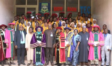 University of Ilorin Inducts 35 New Veterinary Graduates