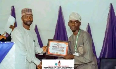 Adamawa State University Student Union Member Receives Multiple Awards