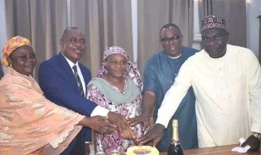 Prince Abubakar Audu University Celebrates Vice-Chancellor's 66th Birthday