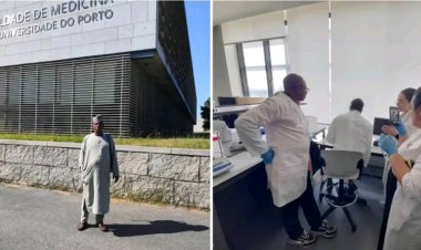 NSUK Scholar Advances Global Health with AI in Portugal