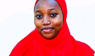 BUK First Female President of Political Science Students Association, Asma’u Kali Urges Women to Break Barriers in Politics