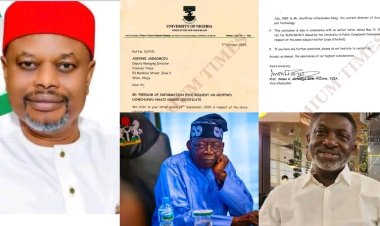 Atiku’s Aide Urges Tinubu to Dismiss Minister Accused of Certificate Forgery