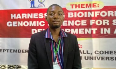 Lead City University Student Receives Prestigious Travel Fellowship for Bioinformatics Conference