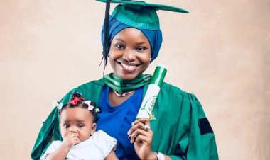 Ahmadu Bello University Congratulates Fatima Titi Garba on Exceptional Achievement