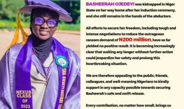 Family of Kidnapped UDUS Student Basheerah Pleads for Help