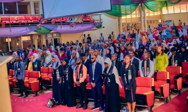 UDUS Joint graduation ceremony of the Biology, Plant Science, and Zoology final-year students the first-ever set to celebrate their graduation