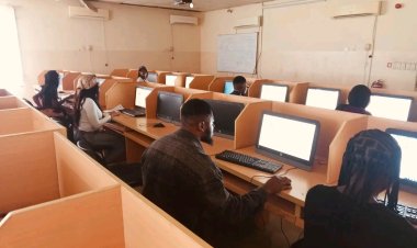 Osun State Polytechnic Iree begins Computer Based Screening Test for the candidates that applied for 2025/2026 HND admission