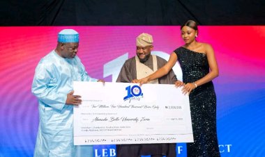 Oil firm awards ₦2.5m scholarship to five ABU engineering students