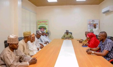Kano/Jigawa Community Development Association Borno chapter Pays Courtesy Visit to the Vice-Chancellor, KIU