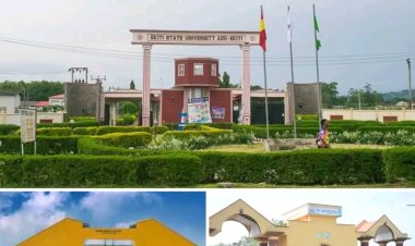 EKSU, FUOYE, BOUESTI Rank Among Nigeria's Top 30 Universities