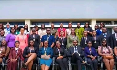 UNILAG Celebrates 43 First-Class Graduates from 2024 Law School Bar Exams