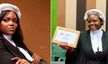 Brilliant Nigerian Woman Graduates with Double First-Class in Law, Achieves Lifelong Dream